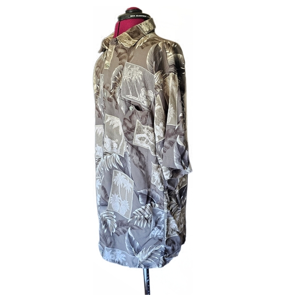 Vintage Campia Moda Made In Korea Mens Button Down Shirt 80s 90s - Picture 3 of 6